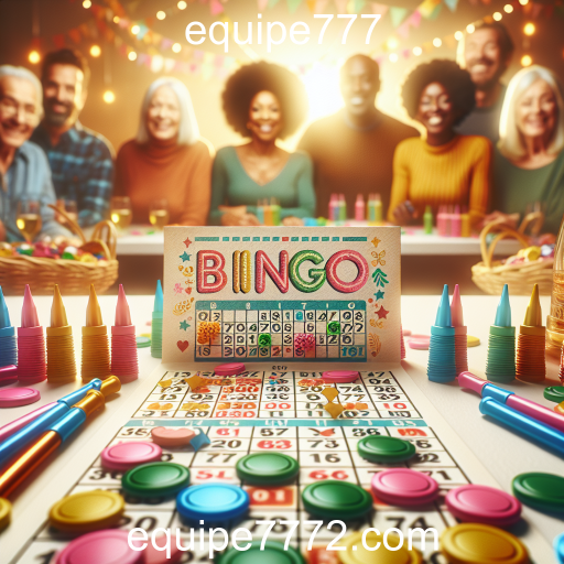 Descubra a Emoção do Bingo na equipe777